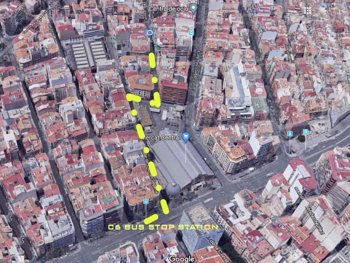 Centric Rooms Mercado Alicante Esterno foto
