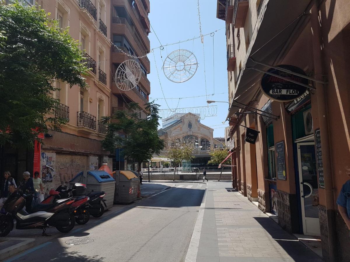 Centric Rooms Mercado Alicante Esterno foto
