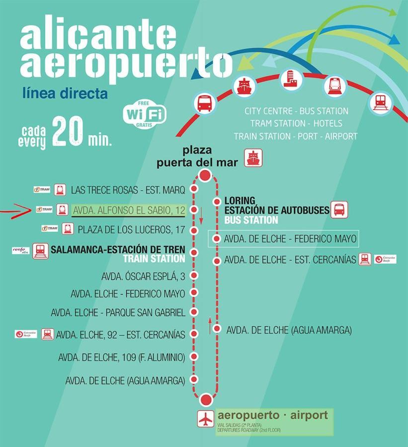 Centric Rooms Mercado Alicante Esterno foto